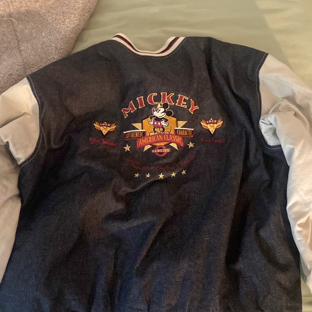 Mickey Varsity Jacket - Picture 3 of 4
